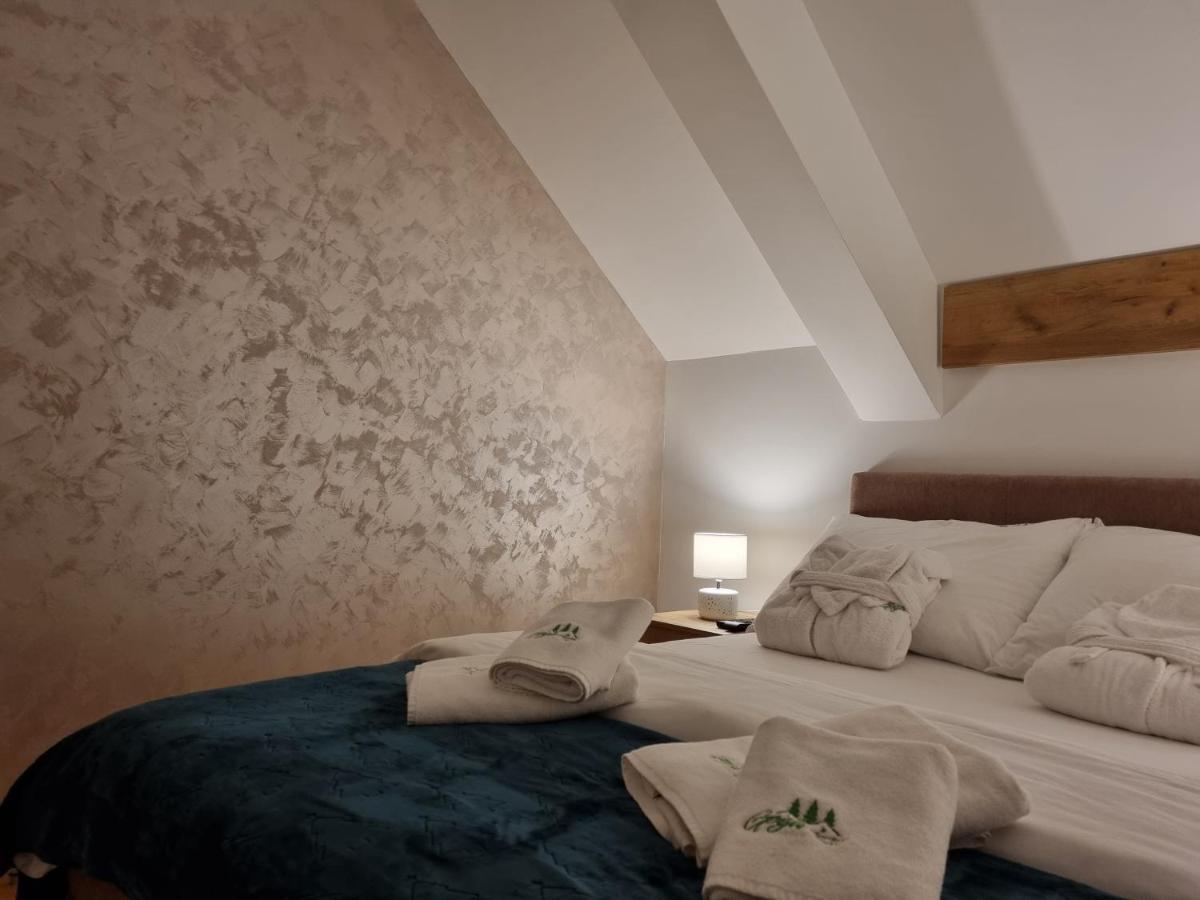 Goga Apartmani Zlatibor Exteriér fotografie